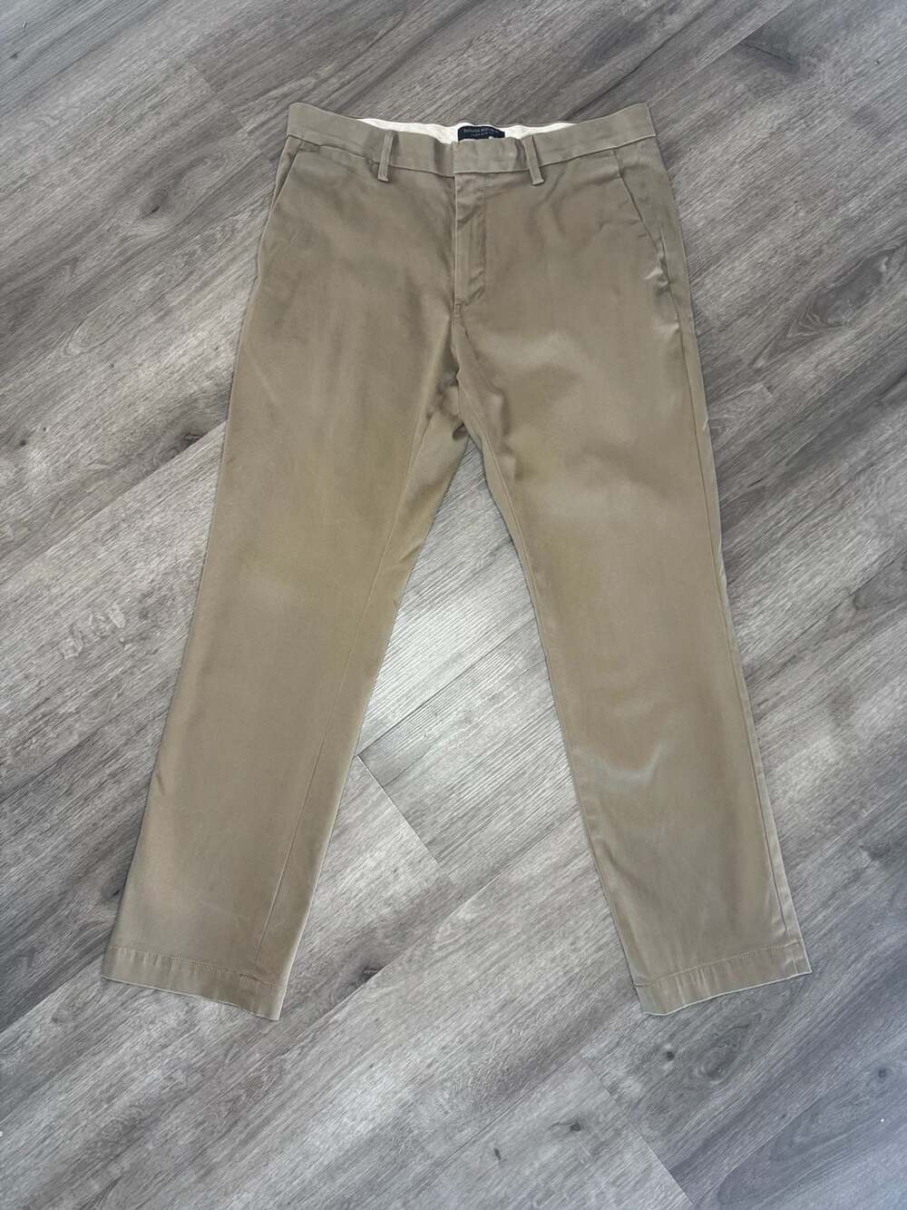 Banana Republic Aiden Slim Fit Chino Pants Tan Size 32x30